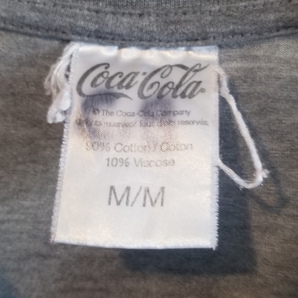 Vtg coke tshirt - Picture 3 of 4